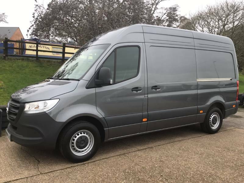 Mercedes-Benz Sprinter 3.5T H2 Pro Van - 2025 75 Grey #5