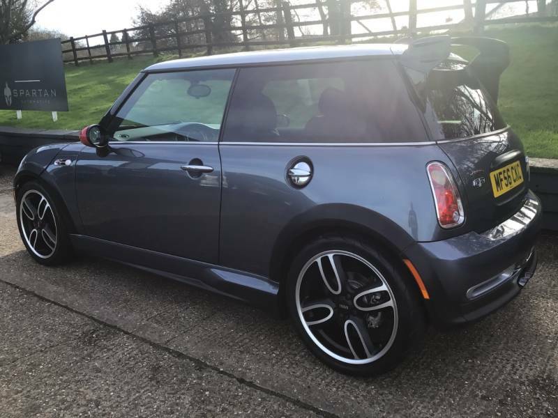 Mini Hatch Cooper S Jcw Gp - 2006 56 MF56CKC Blue #5