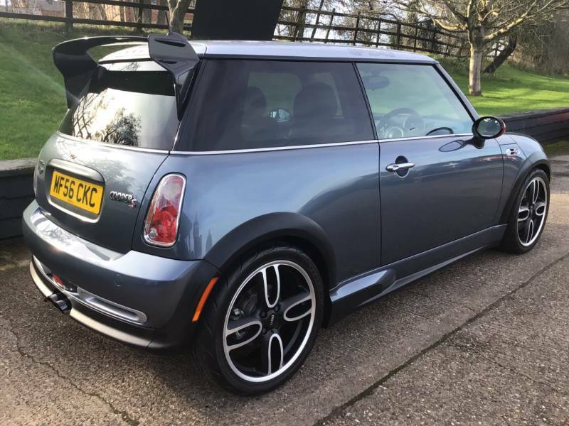 Mini Hatch Cooper S Jcw Gp - 2006 56 MF56CKC Blue #4
