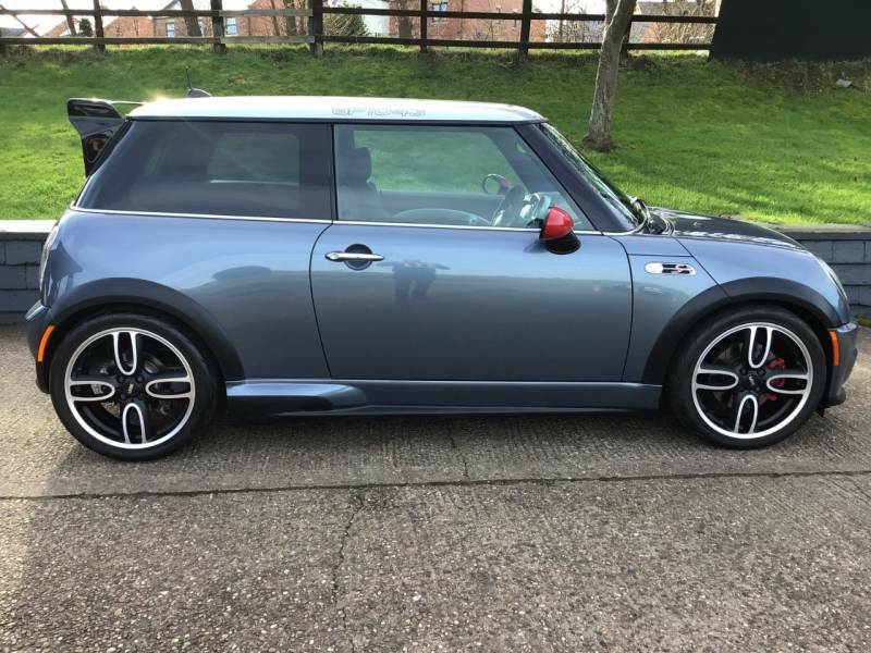 Mini Hatch Cooper S Jcw Gp - 2006 56 MF56CKC Blue #3