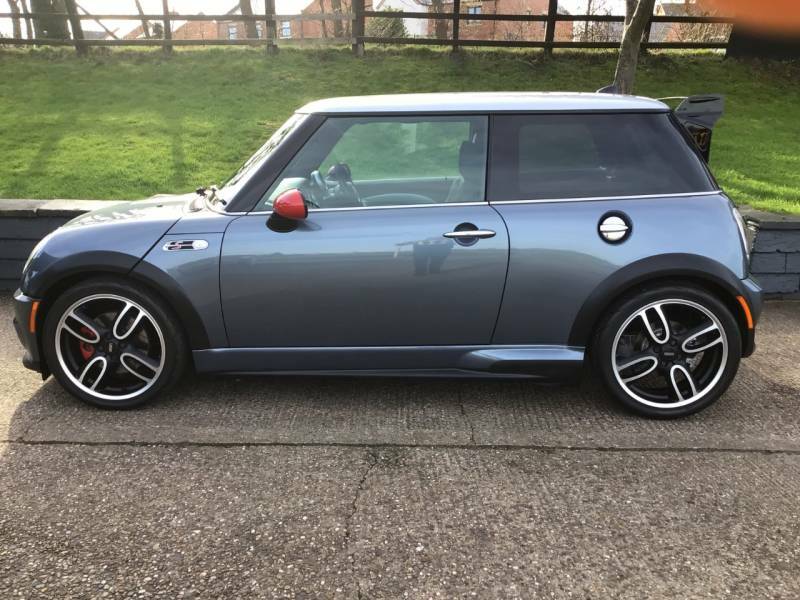 Mini Hatch Cooper S Jcw Gp - 2006 56 MF56CKC Blue #6