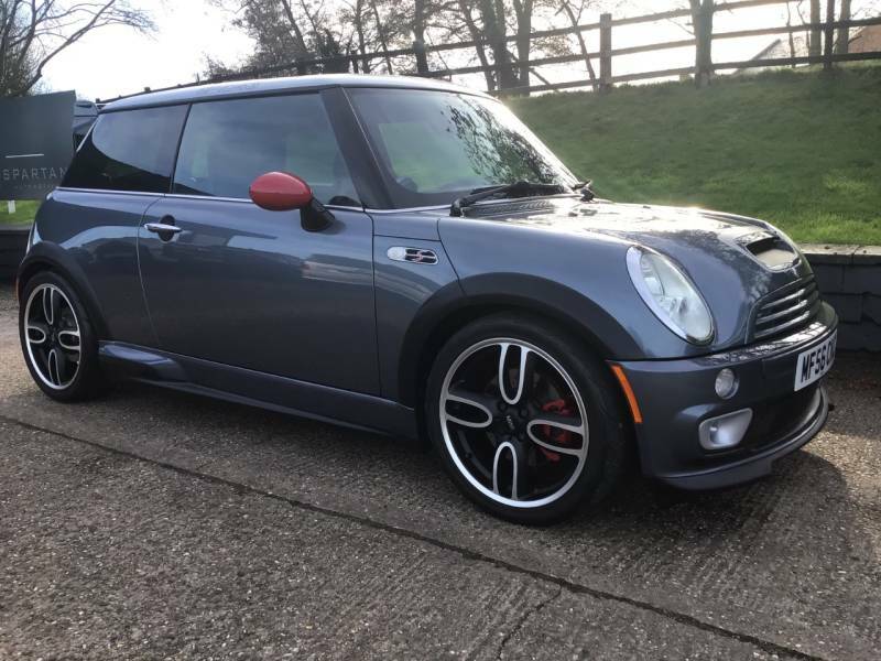 Mini Hatch Cooper S Jcw Gp - 2006 56 MF56CKC Blue #2
