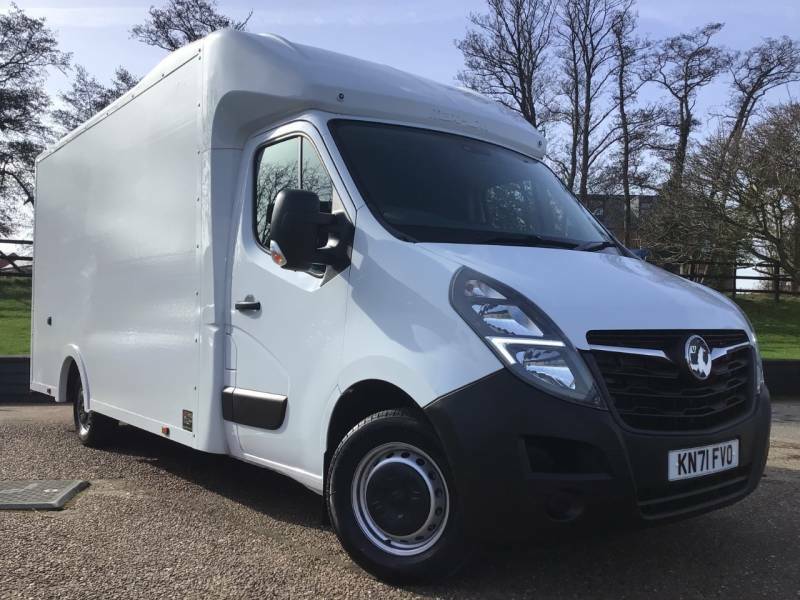 Vauxhall Movano Movano L3h1 F3500 Cdti - 2021 71 White