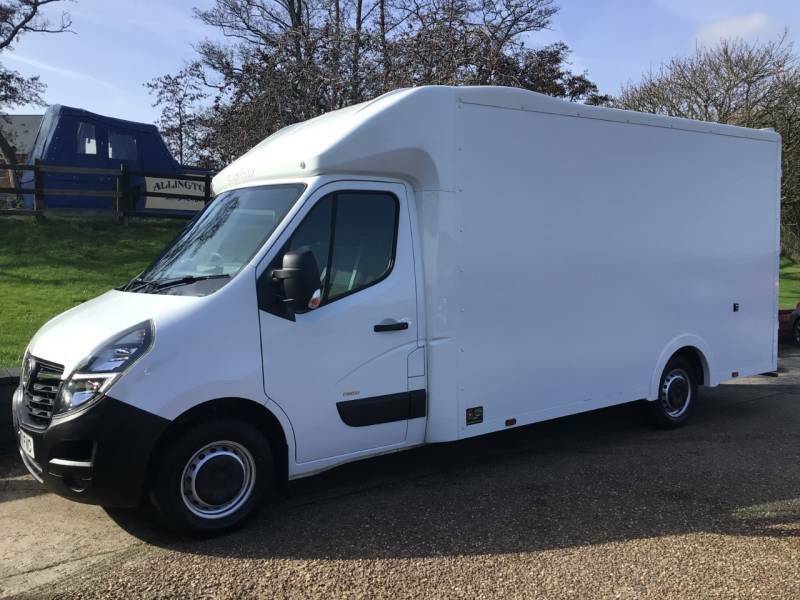 Vauxhall Movano Movano L3h1 F3500 Cdti - 2021 71 KN71FVO White #5