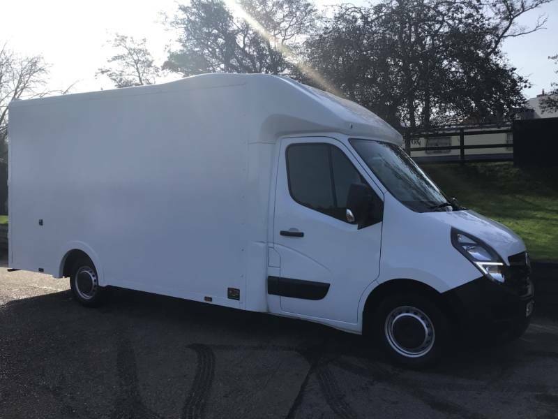Vauxhall Movano Movano L3h1 F3500 Cdti - 2021 71 KN71FVO White #2