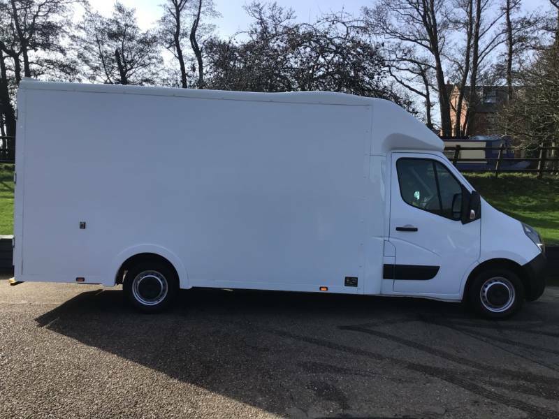 Vauxhall Movano Movano L3h1 F3500 Cdti - 2021 71 KN71FVO White #3