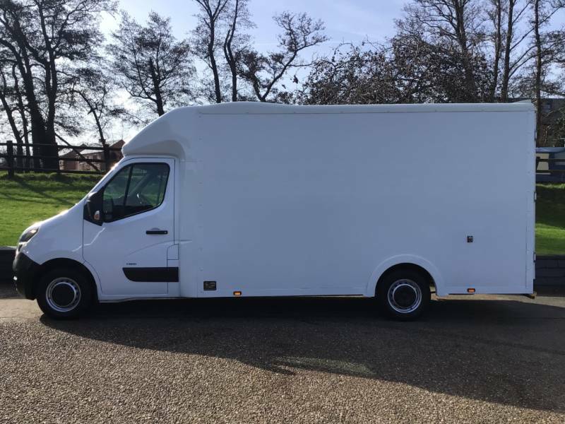 Vauxhall Movano Movano L3h1 F3500 Cdti - 2021 71 KN71FVO White #6