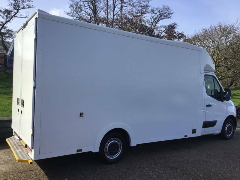 Vauxhall Movano Movano L3h1 F3500 Cdti - 2021 71 KN71FVO White #4