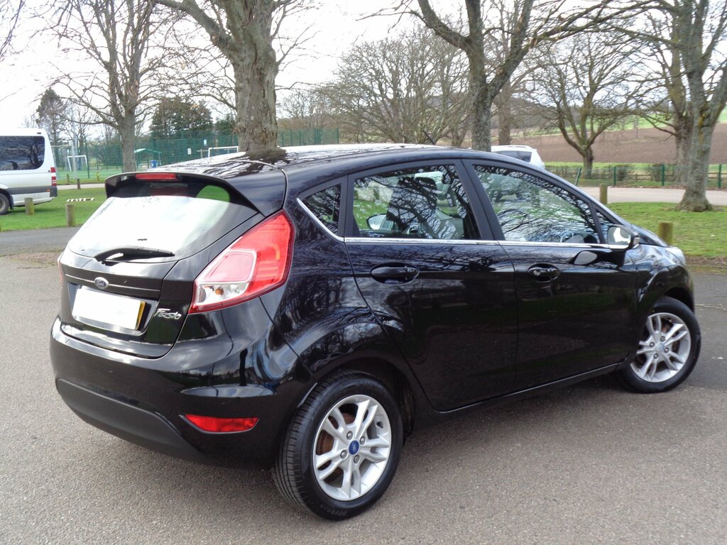 Ford Fiesta 1.25 82 Zetec 5-Door NA65USL Black #3