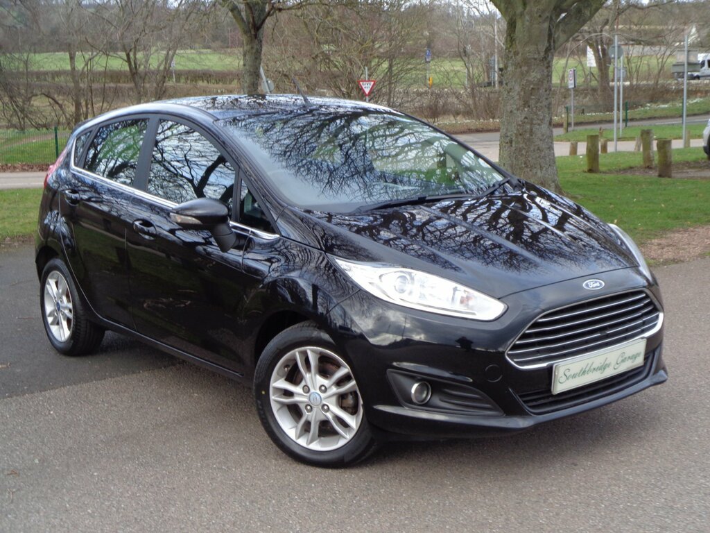 Ford Fiesta 1.25 82 Zetec 5-Door Black