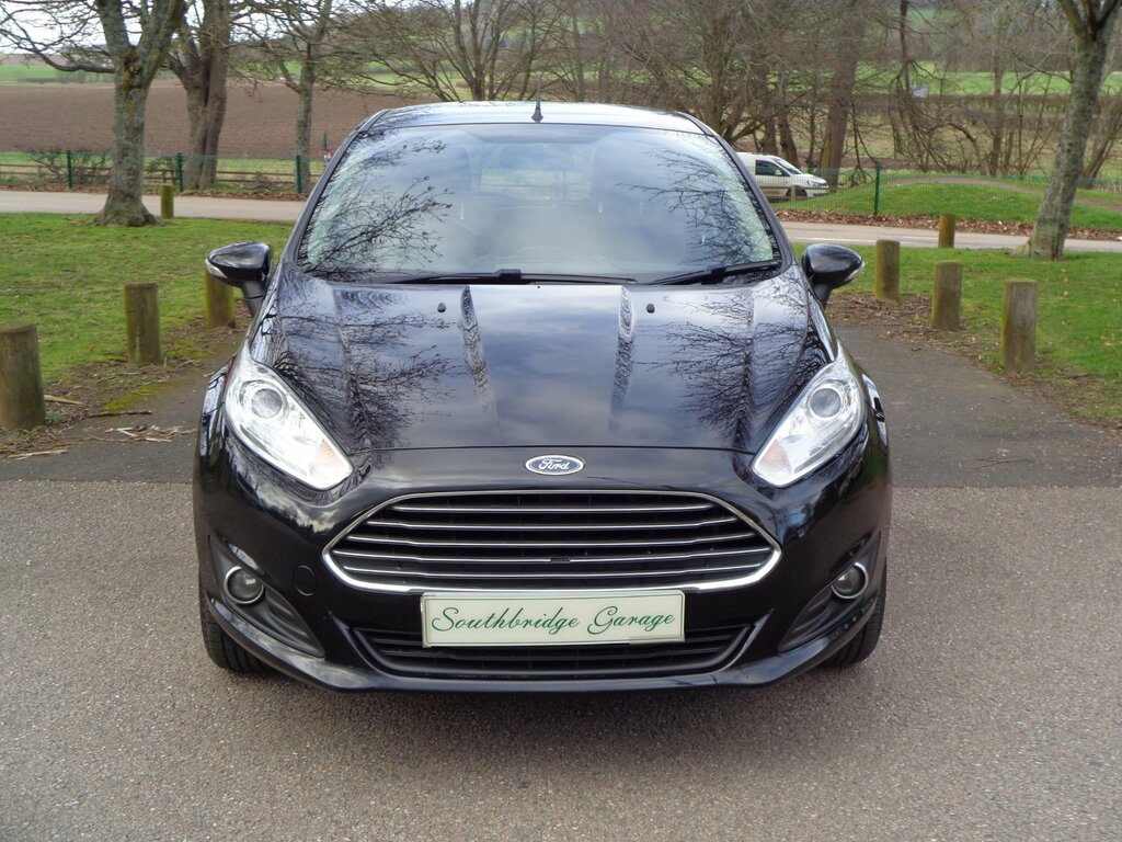 Ford Fiesta 1.25 82 Zetec 5-Door NA65USL Black #5