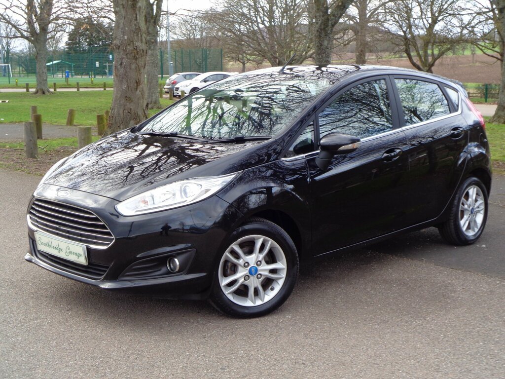 Ford Fiesta 1.25 82 Zetec 5-Door NA65USL Black #2