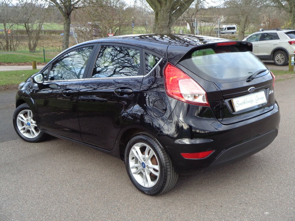 Ford Fiesta 1.25 82 Zetec 5-Door NA65USL Black #4