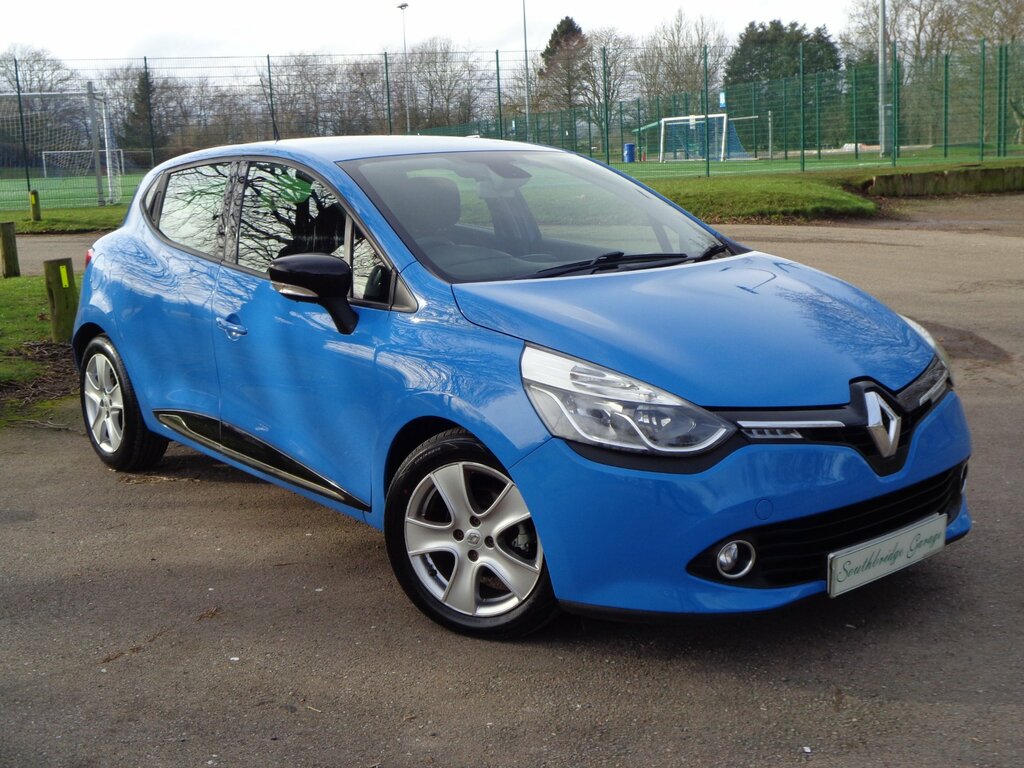 Renault Clio 1.2 16V Dynamique Nav 5-Door Blue