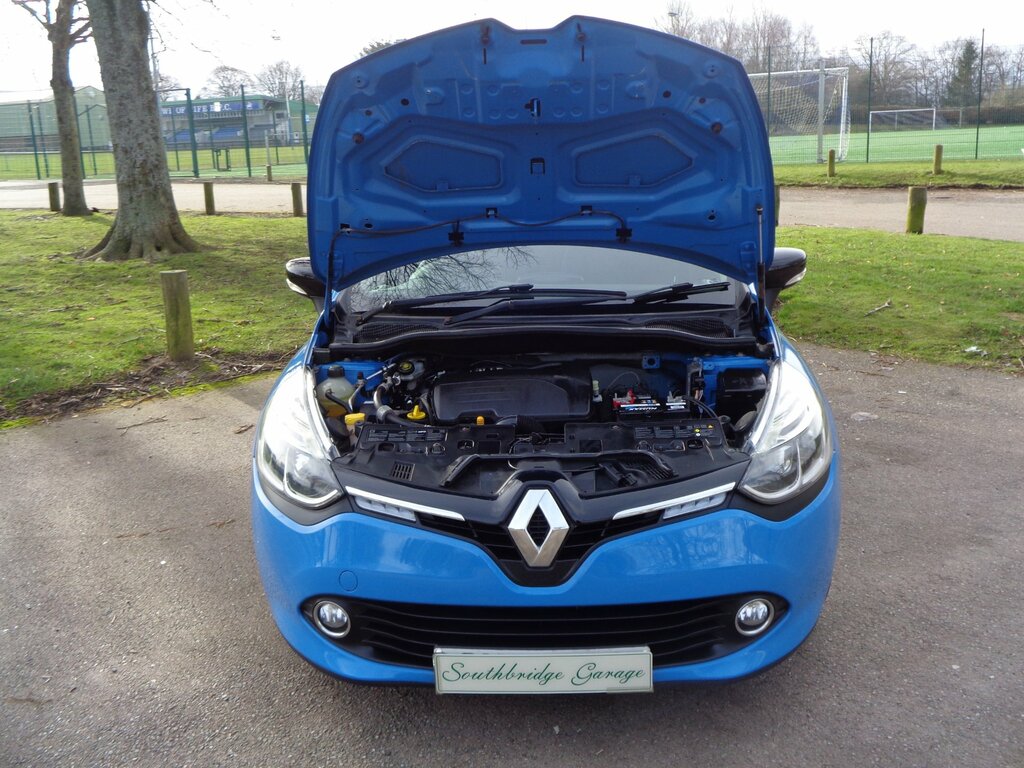 Renault Clio 1.2 16V Dynamique Nav 5-Door Blue #6