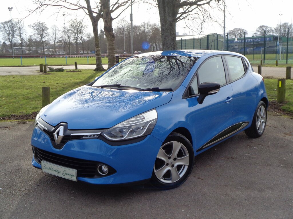 Renault Clio 1.2 16V Dynamique Nav 5-Door Blue #2