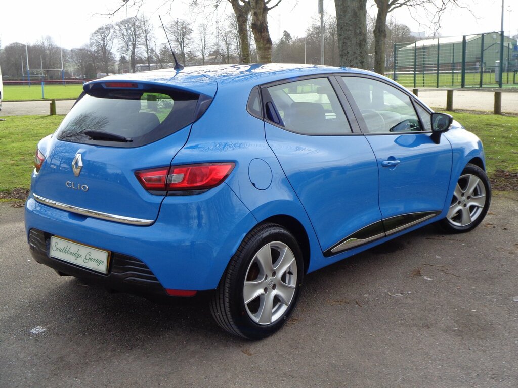 Renault Clio 1.2 16V Dynamique Nav 5-Door Blue #3