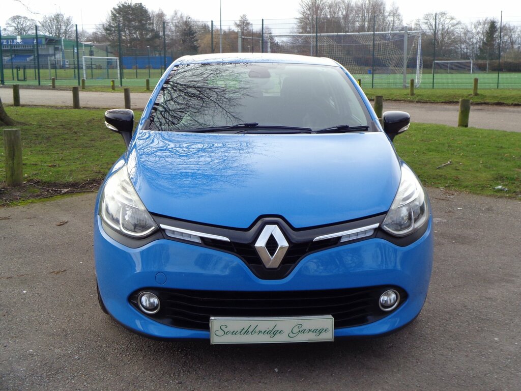 Renault Clio 1.2 16V Dynamique Nav 5-Door Blue #5
