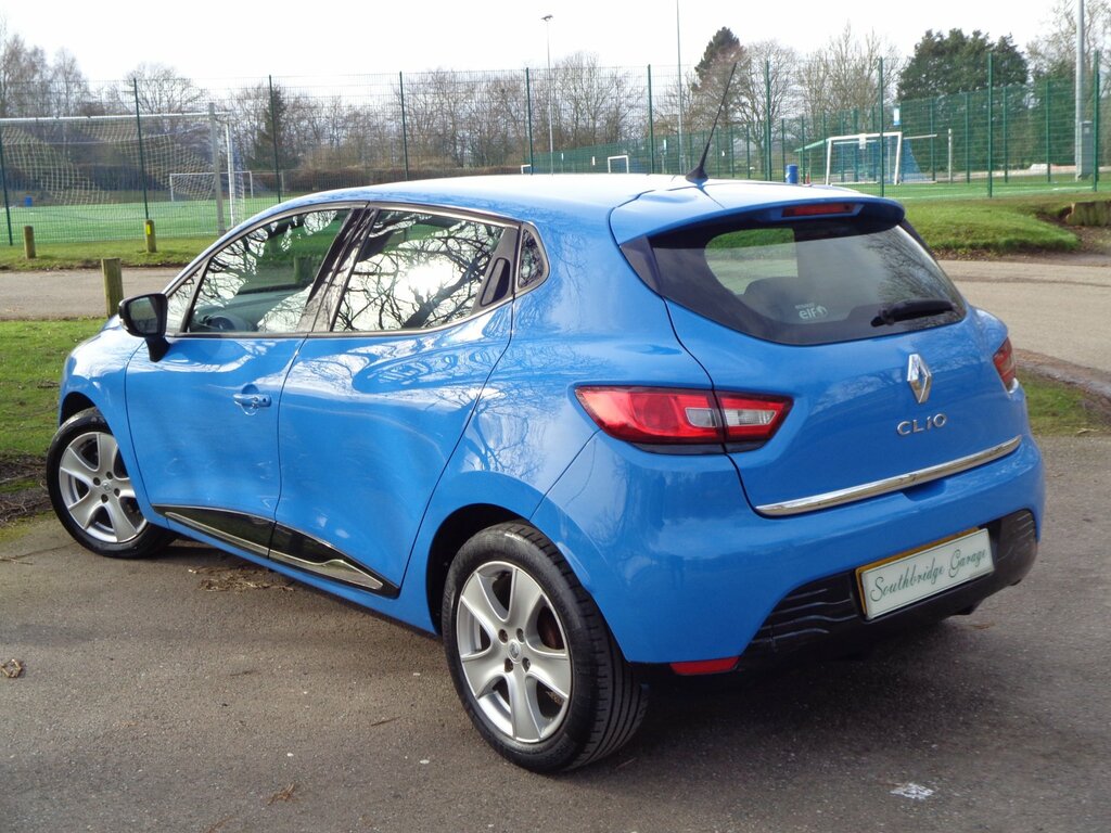 Renault Clio 1.2 16V Dynamique Nav 5-Door Blue #4