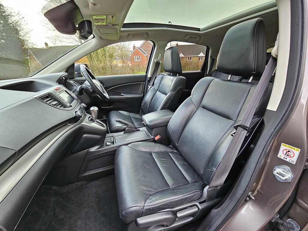 Honda Cr-V I-dtec Ex WN62WPO Brown #5