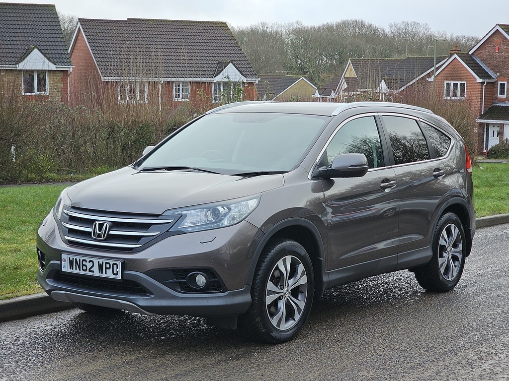 Honda Cr-V I-dtec Ex WN62WPO Brown #4