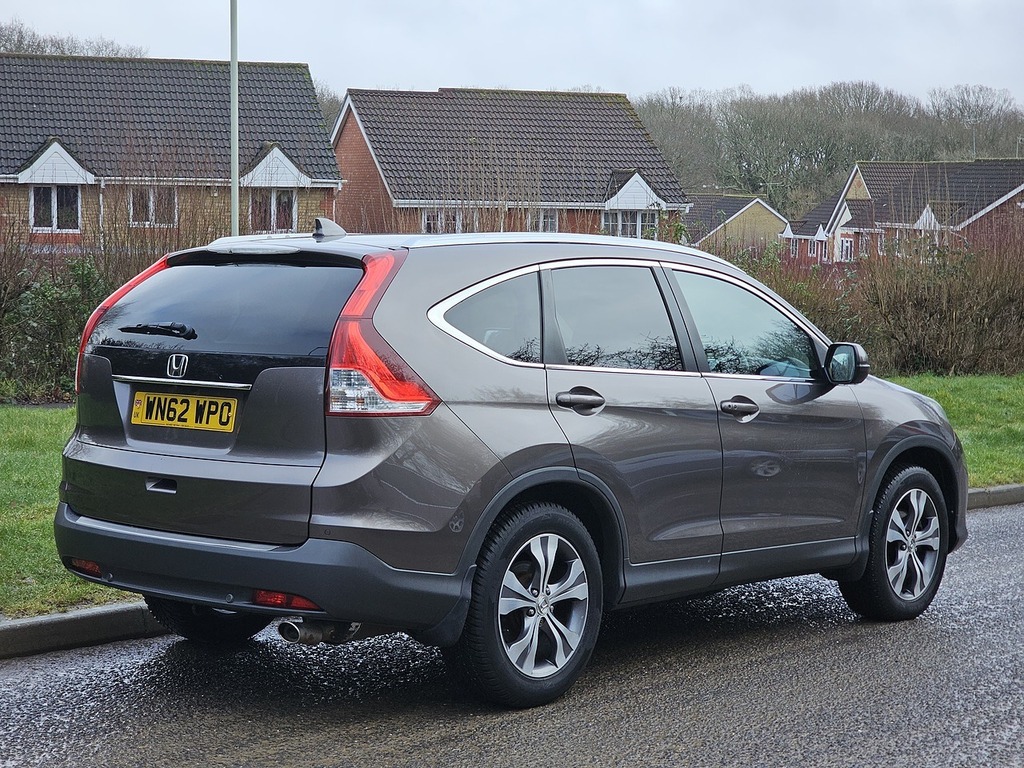 Honda Cr-V I-dtec Ex WN62WPO Brown #2