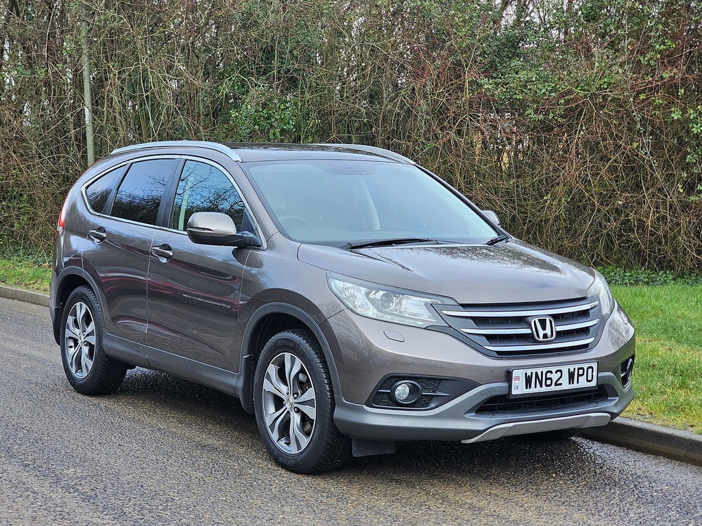 Honda Cr-V I-dtec Ex Brown