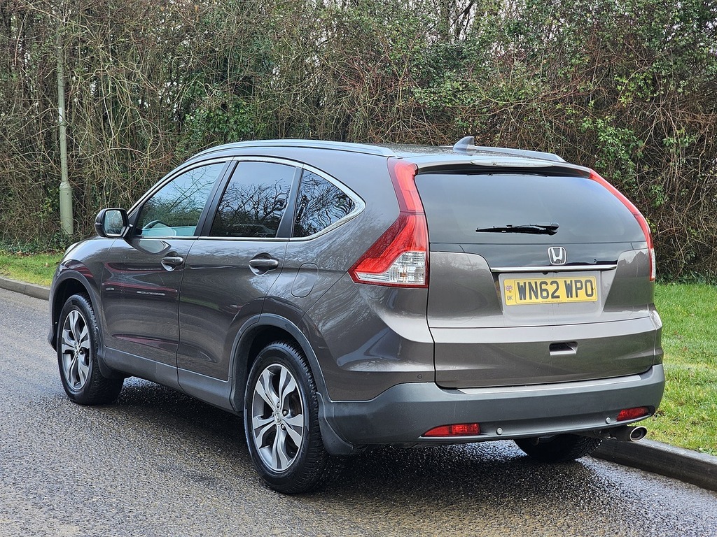 Honda Cr-V I-dtec Ex WN62WPO Brown #3