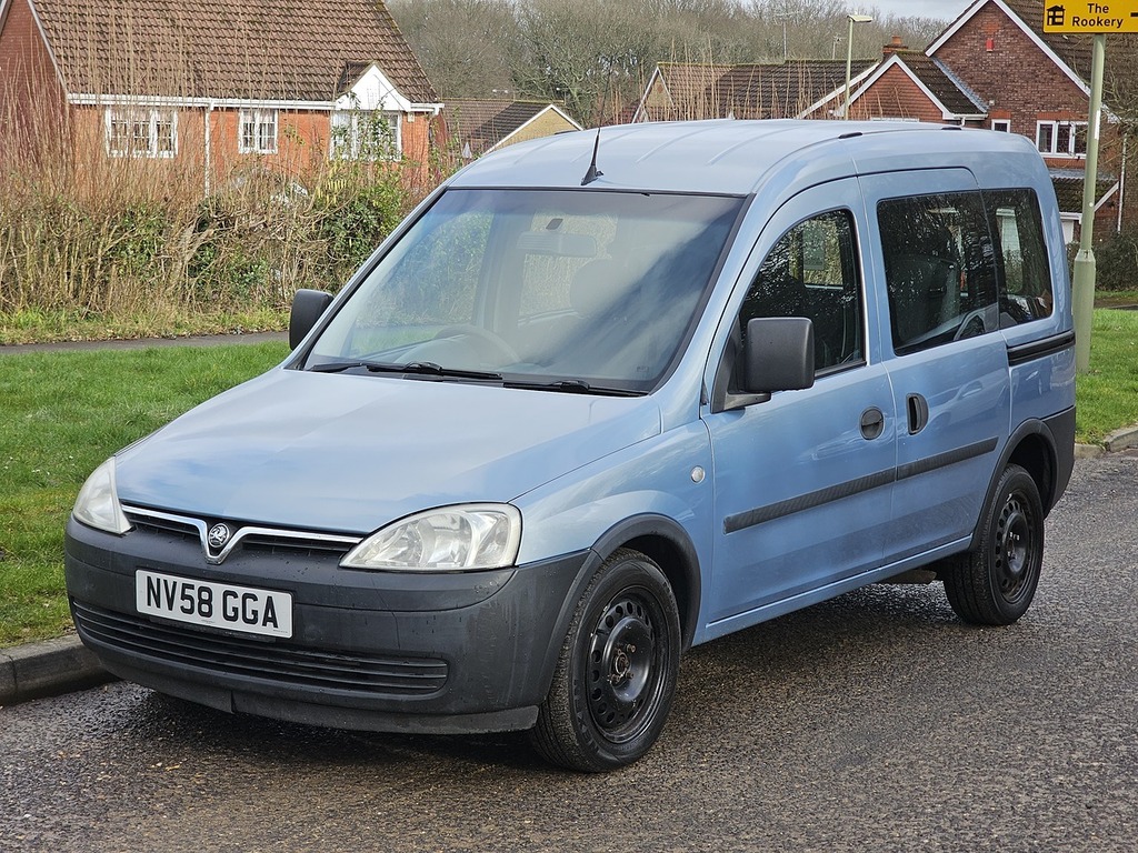 Vauxhall Combo 1.3 Cdti 1700 16V Silver #4