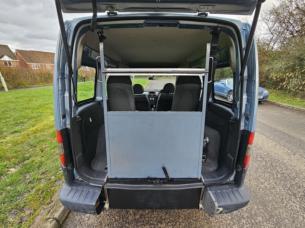 Vauxhall Combo 1.3 Cdti 1700 16V Silver #5