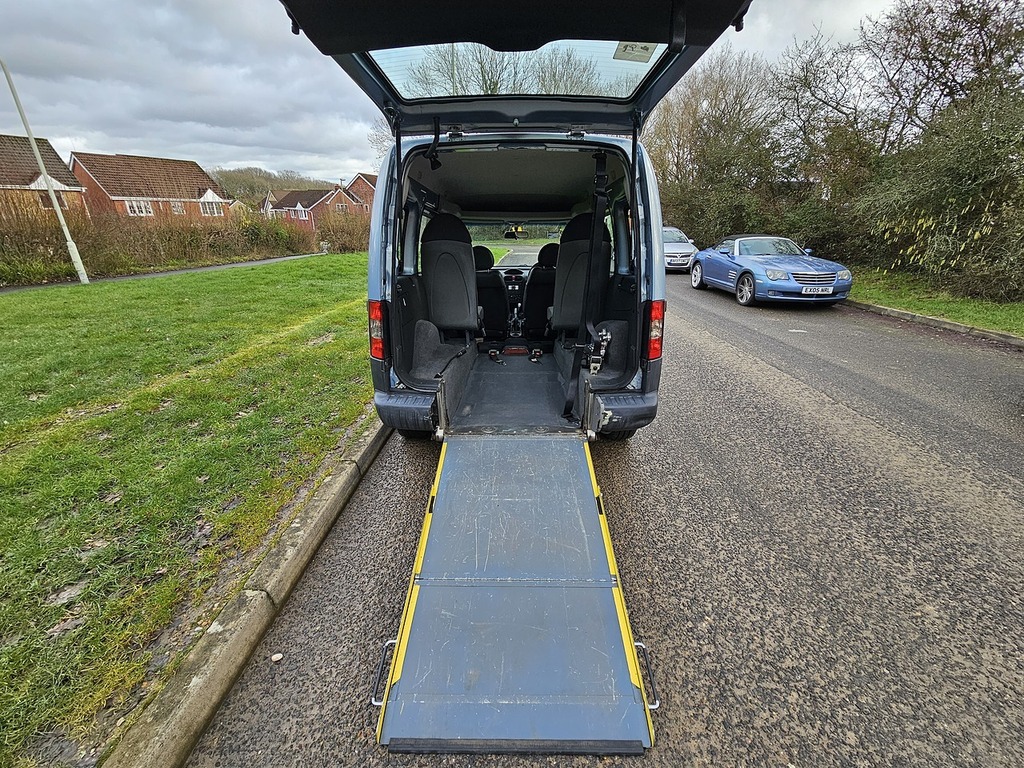 Vauxhall Combo 1.3 Cdti 1700 16V Silver #6