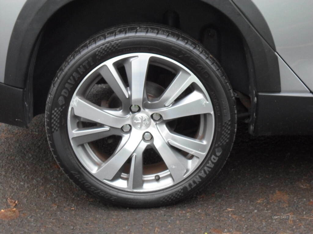 Peugeot 2008 1.5 Bluehdi 100 Allure ML68NYT Grey #5