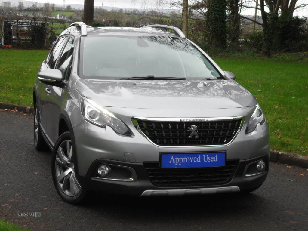 Peugeot 2008 1.5 Bluehdi 100 Allure ML68NYT Grey #3