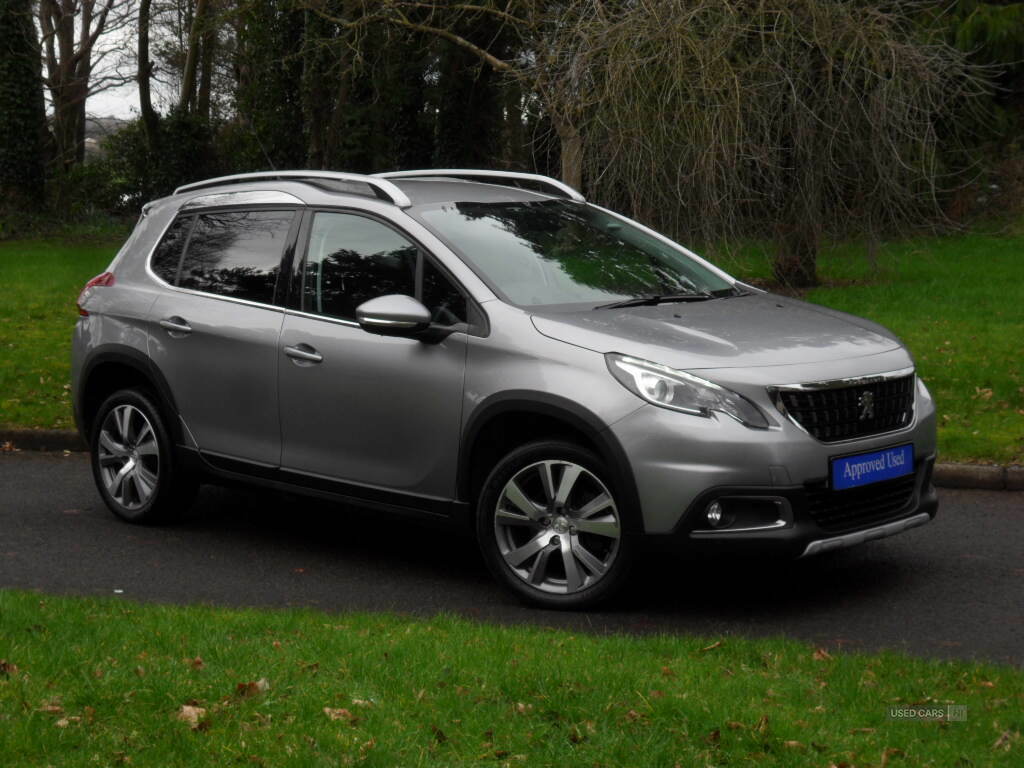 Peugeot 2008 1.5 Bluehdi 100 Allure ML68NYT Grey #4