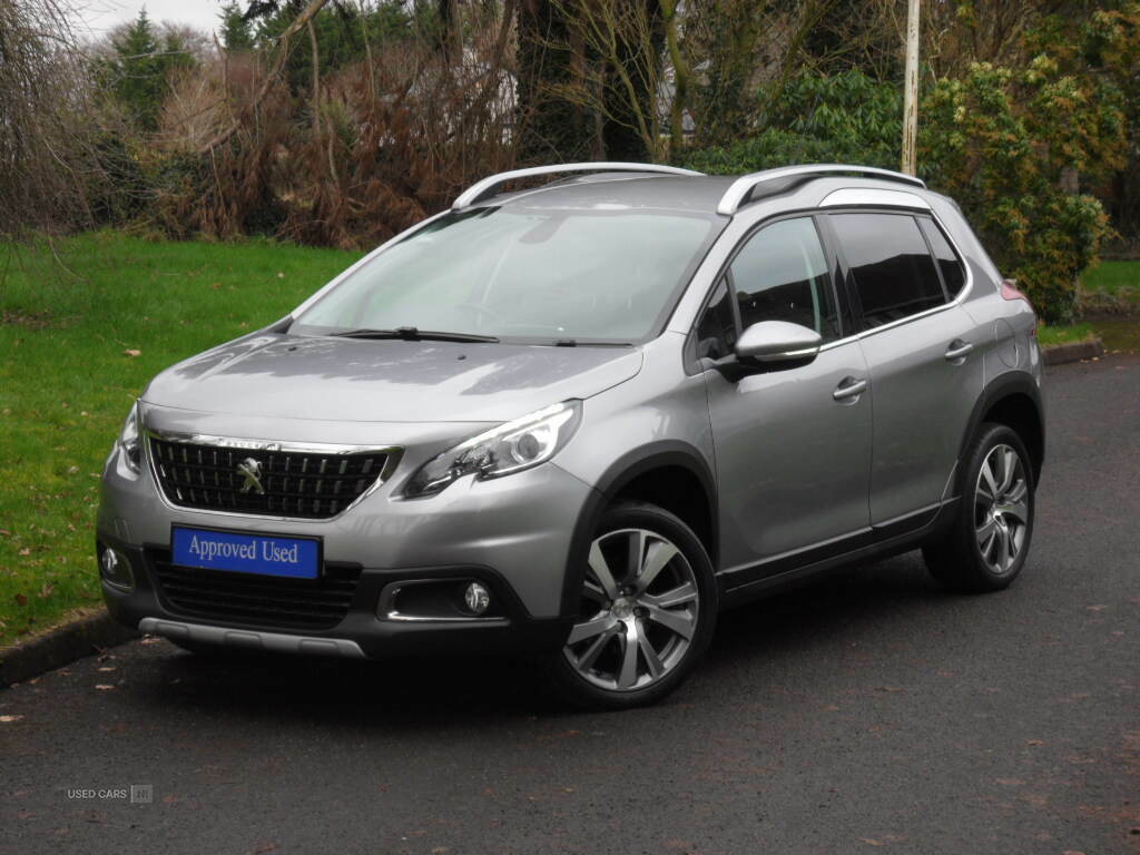 Peugeot 2008 1.5 Bluehdi 100 Allure Grey
