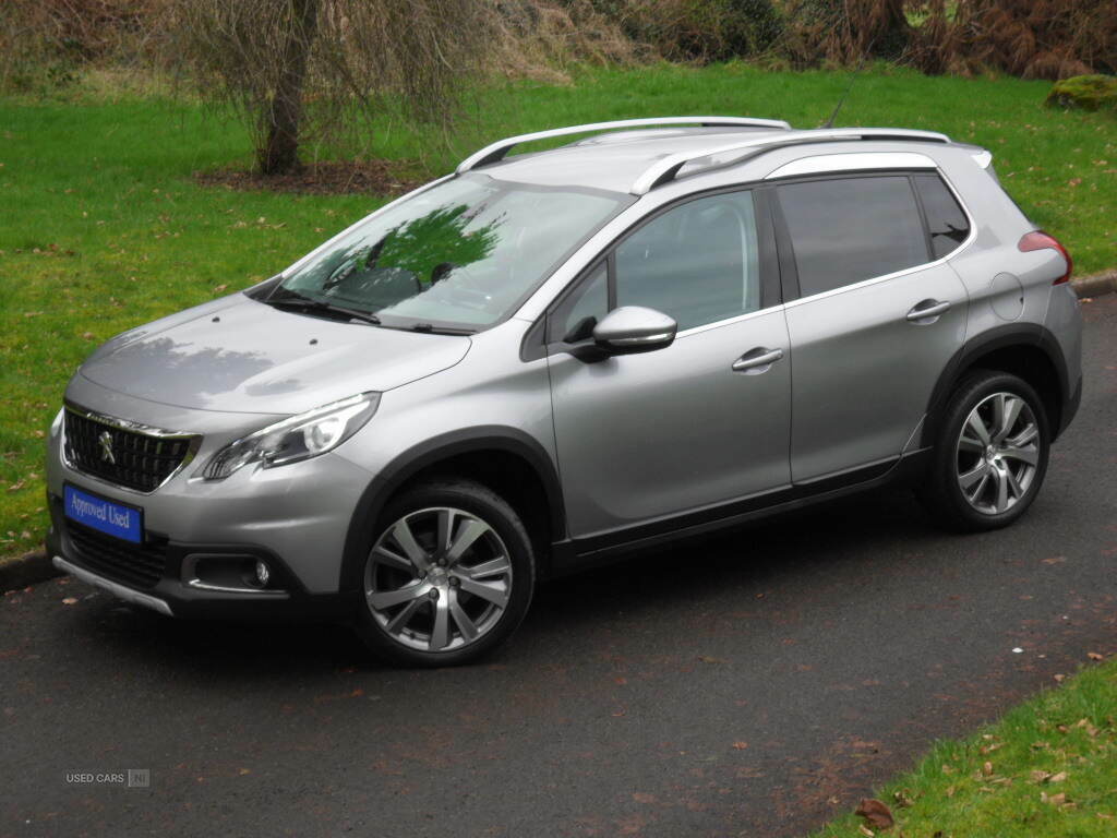 Peugeot 2008 1.5 Bluehdi 100 Allure ML68NYT Grey #2