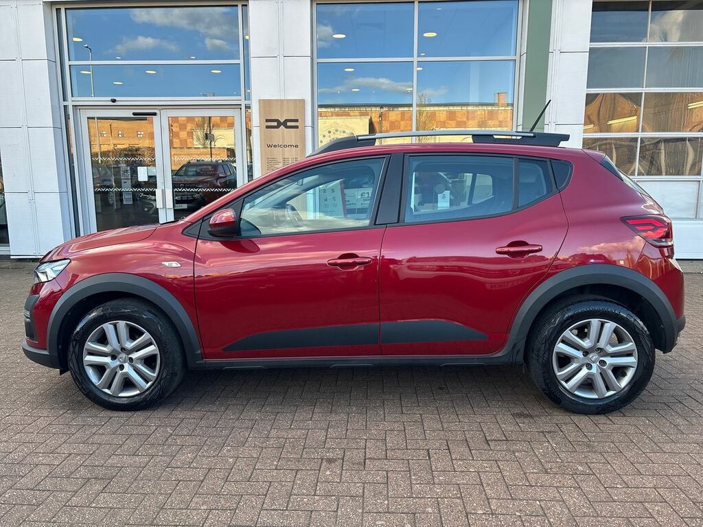 Dacia Sandero Stepway 1.0 Tce Comfort Hatchback Euro 6 KM22ZSD Red #6
