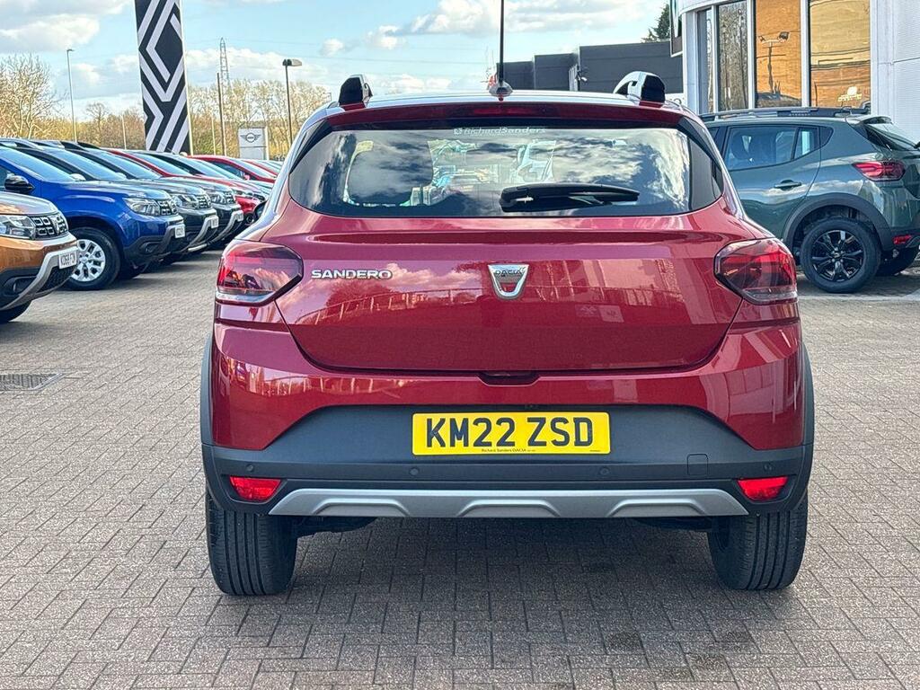 Dacia Sandero Stepway 1.0 Tce Comfort Hatchback Euro 6 KM22ZSD Red #4