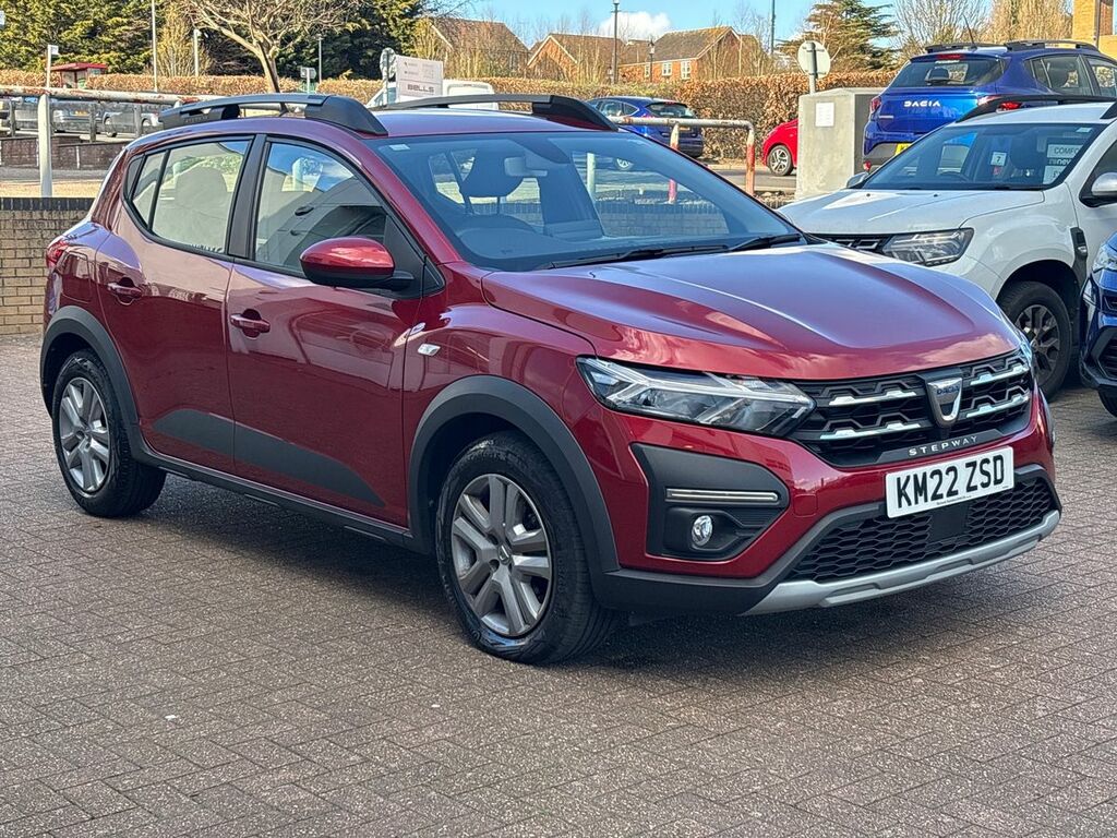 Dacia Sandero Stepway 1.0 Tce Comfort Hatchback Euro 6 Red