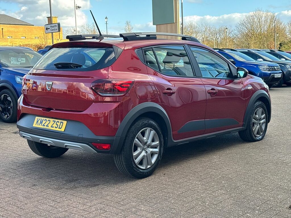Dacia Sandero Stepway 1.0 Tce Comfort Hatchback Euro 6 KM22ZSD Red #3