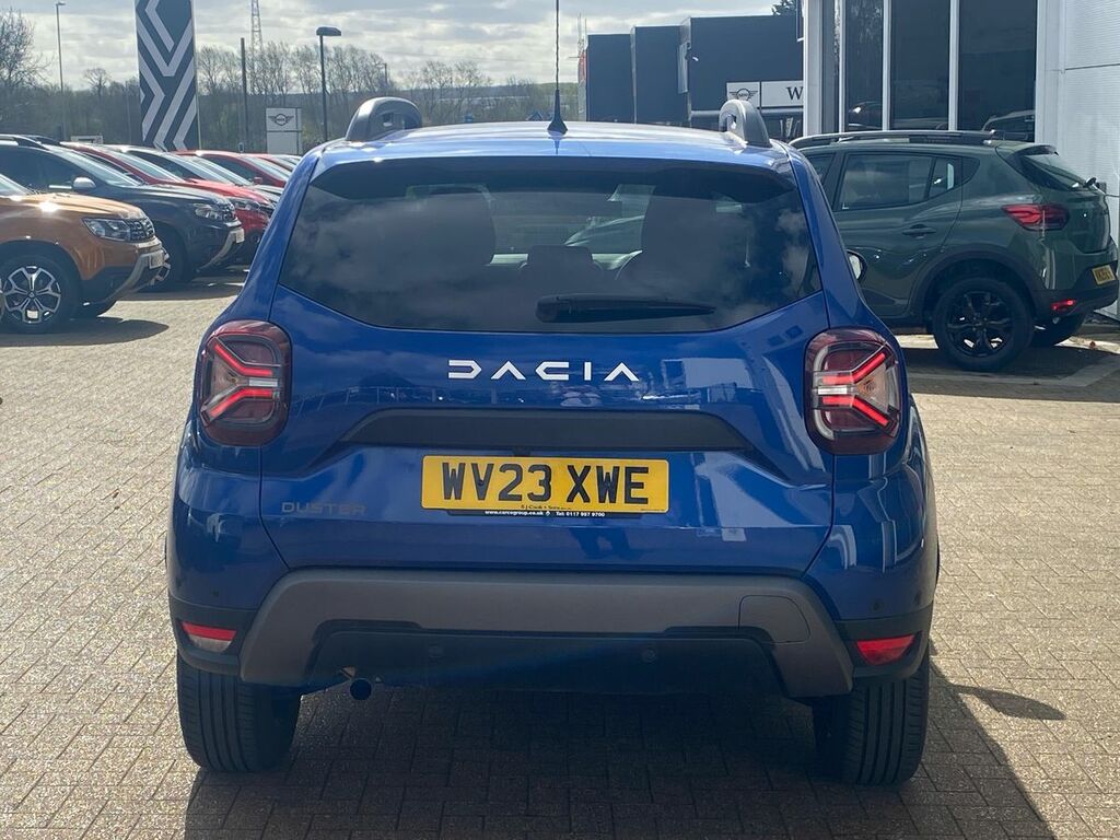 Dacia Duster 1.0 Tce Journey Suv Euro 6 Ss Blue #4