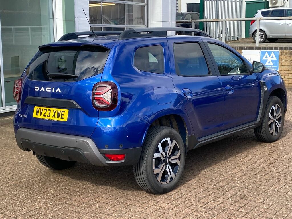 Dacia Duster 1.0 Tce Journey Suv Euro 6 Ss Blue #3