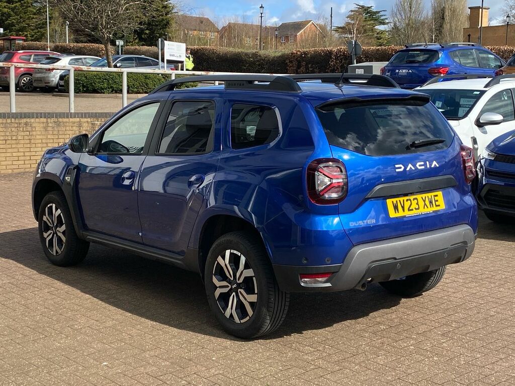 Dacia Duster 1.0 Tce Journey Suv Euro 6 Ss Blue #5