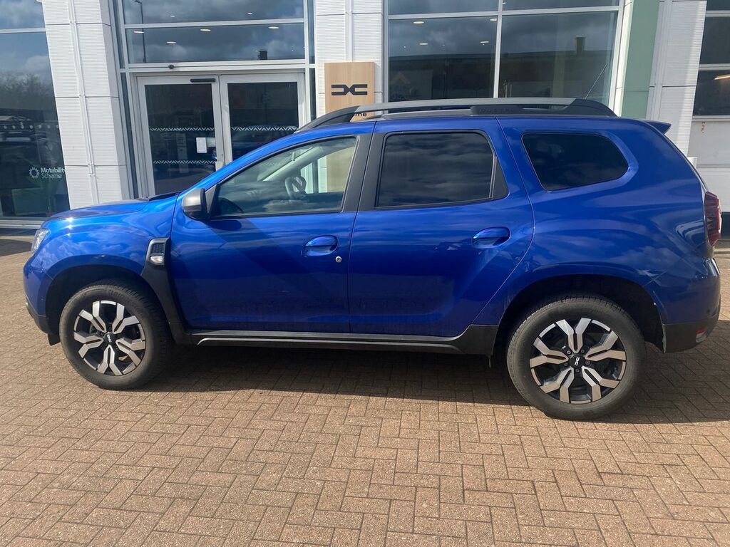 Dacia Duster 1.0 Tce Journey Suv Euro 6 Ss Blue #6