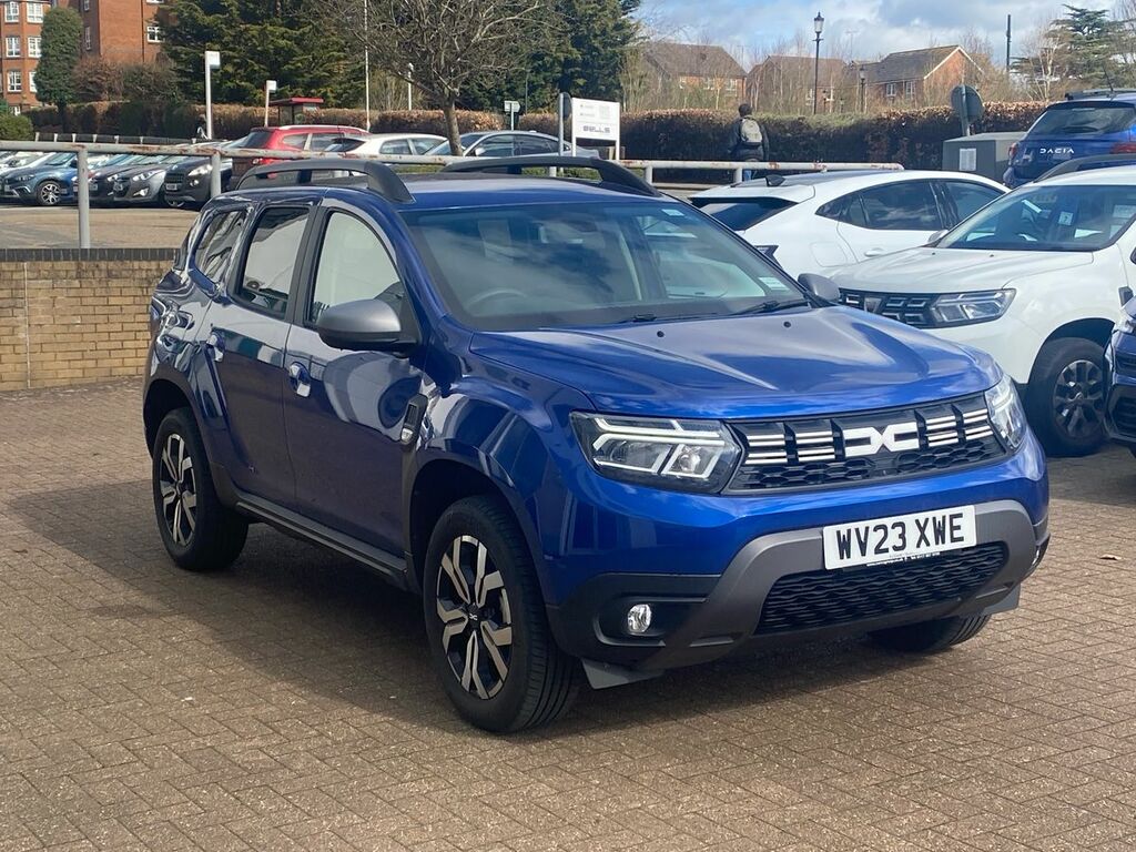 Dacia Duster 1.0 Tce Journey Suv Euro 6 Ss Blue