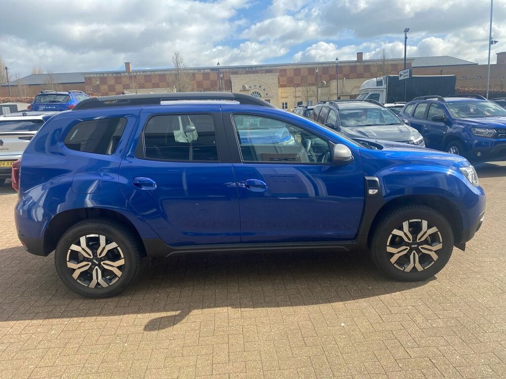 Dacia Duster 1.0 Tce Journey Suv Euro 6 Ss Blue #2