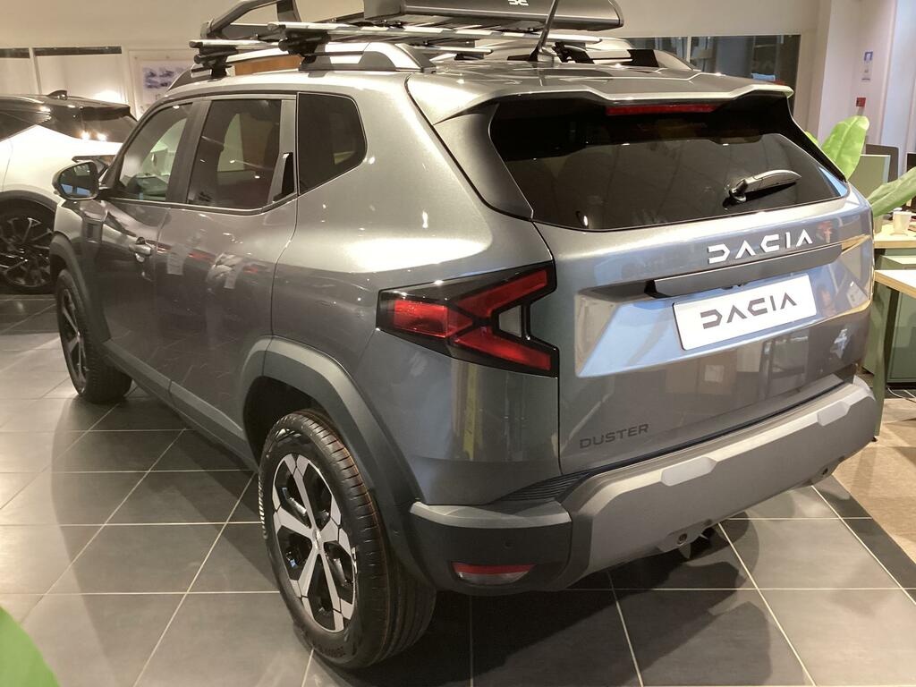Dacia Duster Extreme Hybrid 155 White #3
