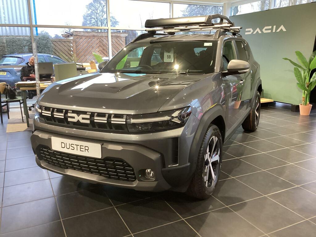Dacia Duster Extreme Hybrid 155 White