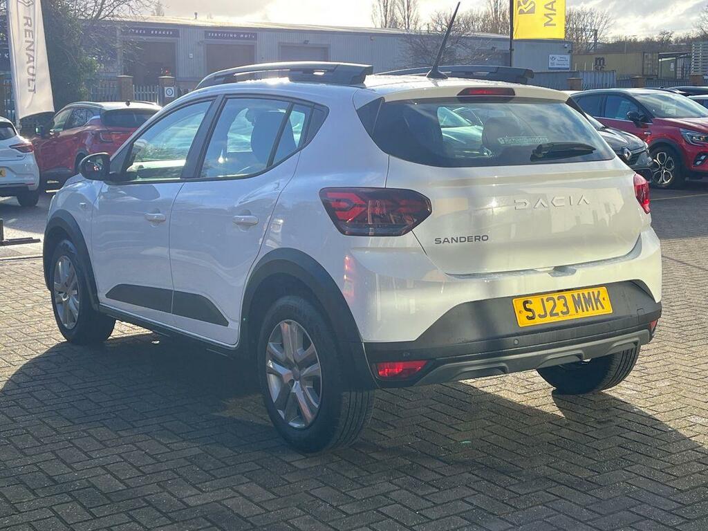 Dacia Sandero Stepway Hatchback Expression SJ23MMK White #5