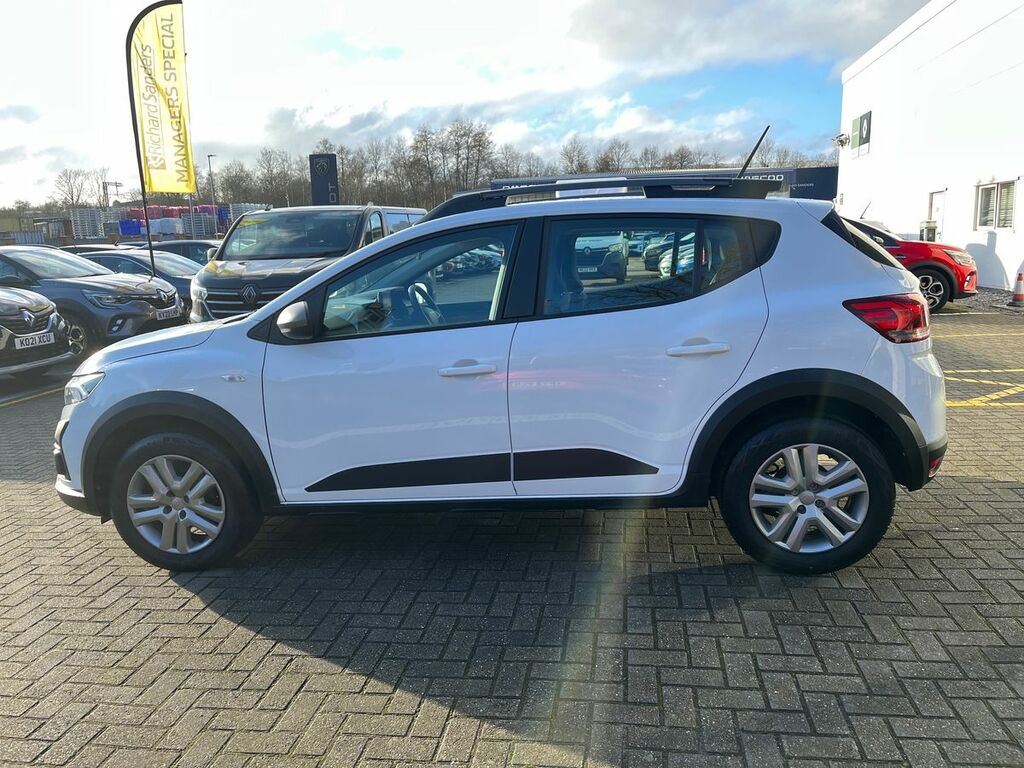 Dacia Sandero Stepway Hatchback Expression SJ23MMK White #6